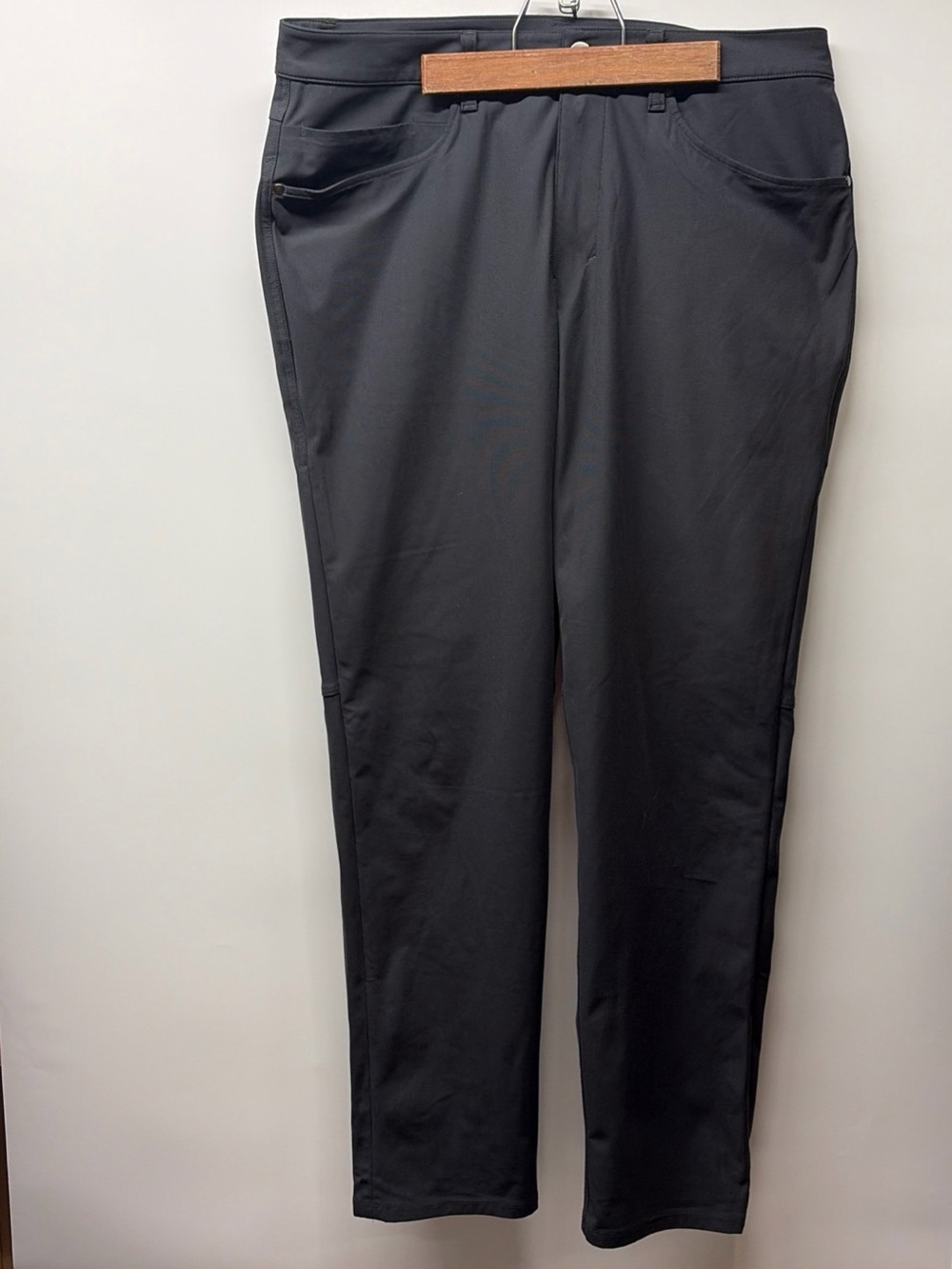 33x32 Lululemon ABC Trouser Classic Fit Warpstreme Color Obsidian Men's Pants